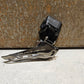 SHIMANO DURA ACE DI2 9270 SCHALTGRUPPE / POWERMETER  2x12 172,5MM GEBRAUCHT