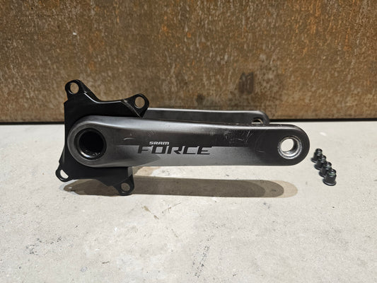 SRAM FORCE AXS GXP KURBEL 172,5MM GEBRAUCHT