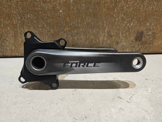 SRAM FORCE AXS GXP KURBEL 172,5MM GEBRAUCHT