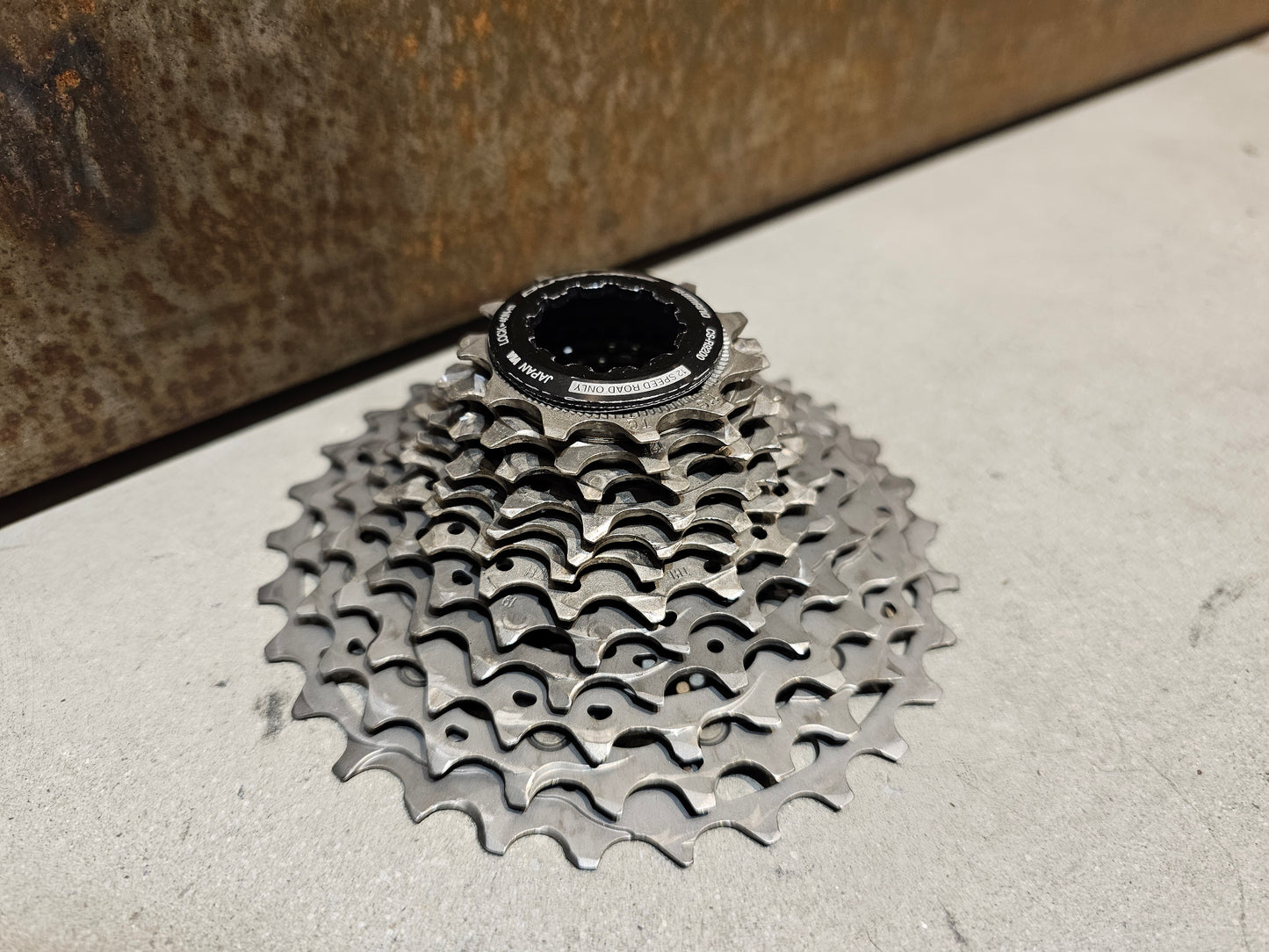 SHIMANO DURA ACE CASSETTE CS-R9200 12 TIMES USED