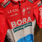 LE COL BORA HANSGROHE SS AERO JERSEY LUXEMBOURG CHAMPIONS - SHORT SLEEVE 2023