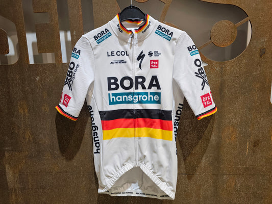 LE COL BORA HANSGROHE SS CLASSIC JERSEY GERMAN CHAMPIONS - SHORT SLEEVE 2023