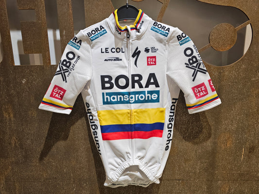 LE COL BORA HANSGROHE SS CLASSIC JERSEY COLOMBIAN CHAMPIONS - SHORT SLEEVE 2023