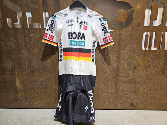 LE COL BORA HANSGROHE TEAM SPEED SUIT GERMAN CHAMPIONS - ONE PIECE 2023
