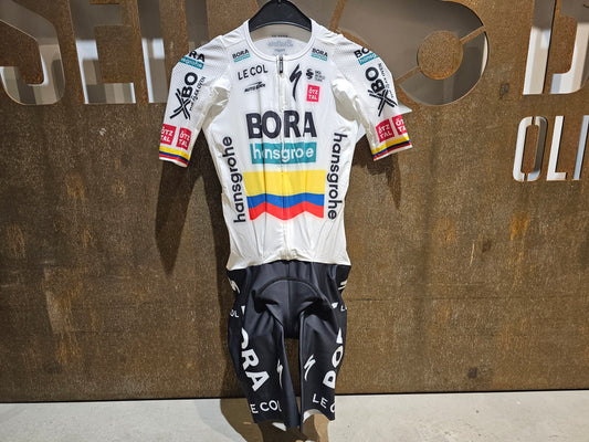 LE COL BORA HANSGROHE TEAM SPEED SUIT COLOMBIAN CHAMPIONS - ONE PIECE 2023