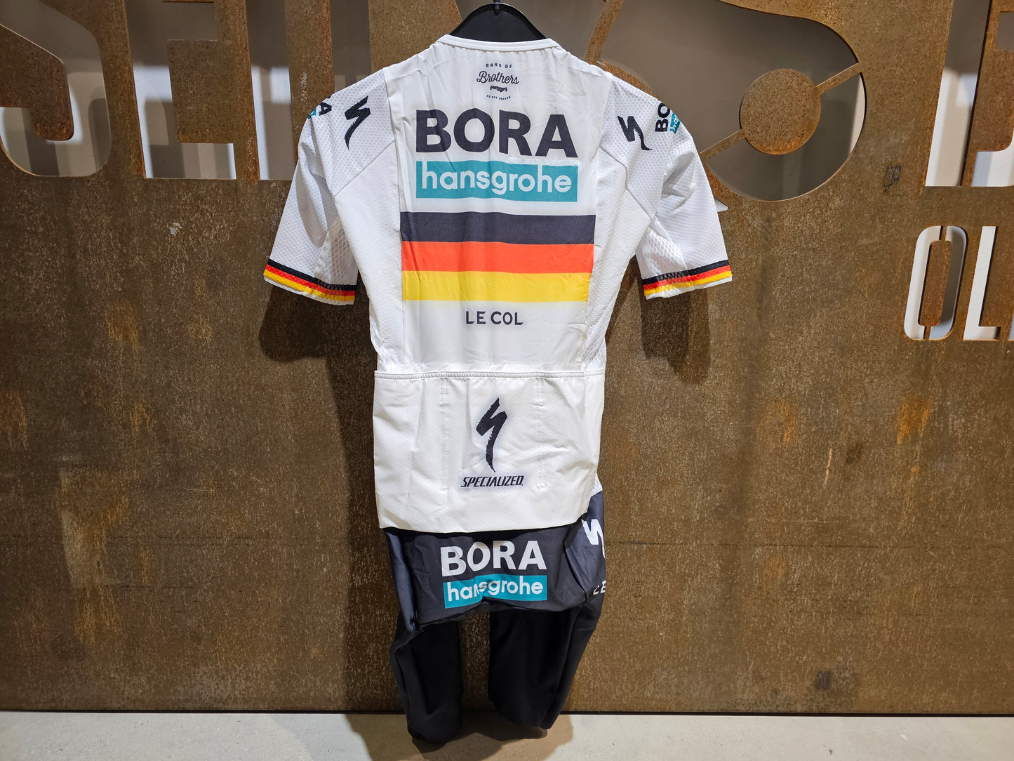 LE COL BORA HANSGROHE AIR SS SPEEDSUIT GERMAN CHAMPIONS - ONE PIECE 2023
