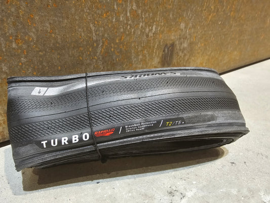 SPECIALIZED S-WORKS TURBO T2/T5 RAPIDAIR 2BLISS READY TIRE 700C X 26MM