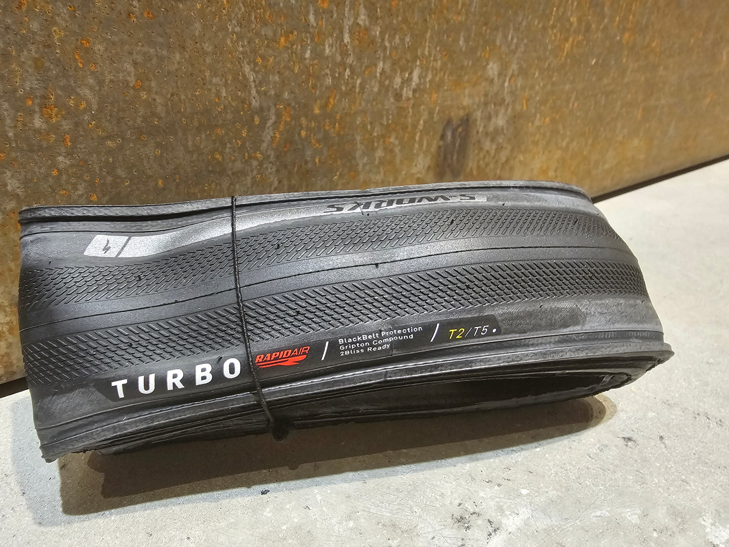 SPECIALIZED S-WORKS TURBO T2/T5 RAPIDAIR 2BLISS READY TIRE 700C X 26MM