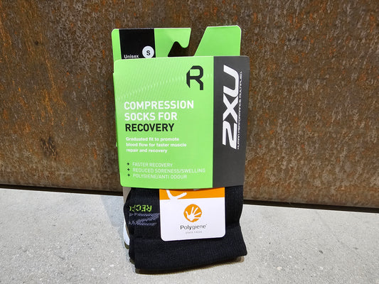 2XU COMPRESSION SOCKS FOR RECOVERY COMPRESSION SOCKS