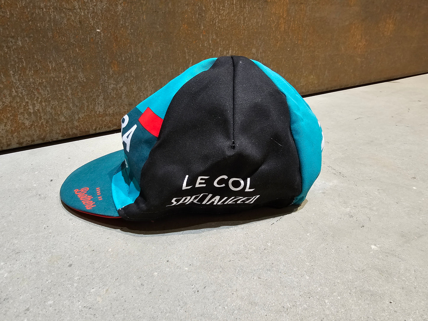 LE COL BORA HANSGROHE RACE CAP RACING HAT - CAP