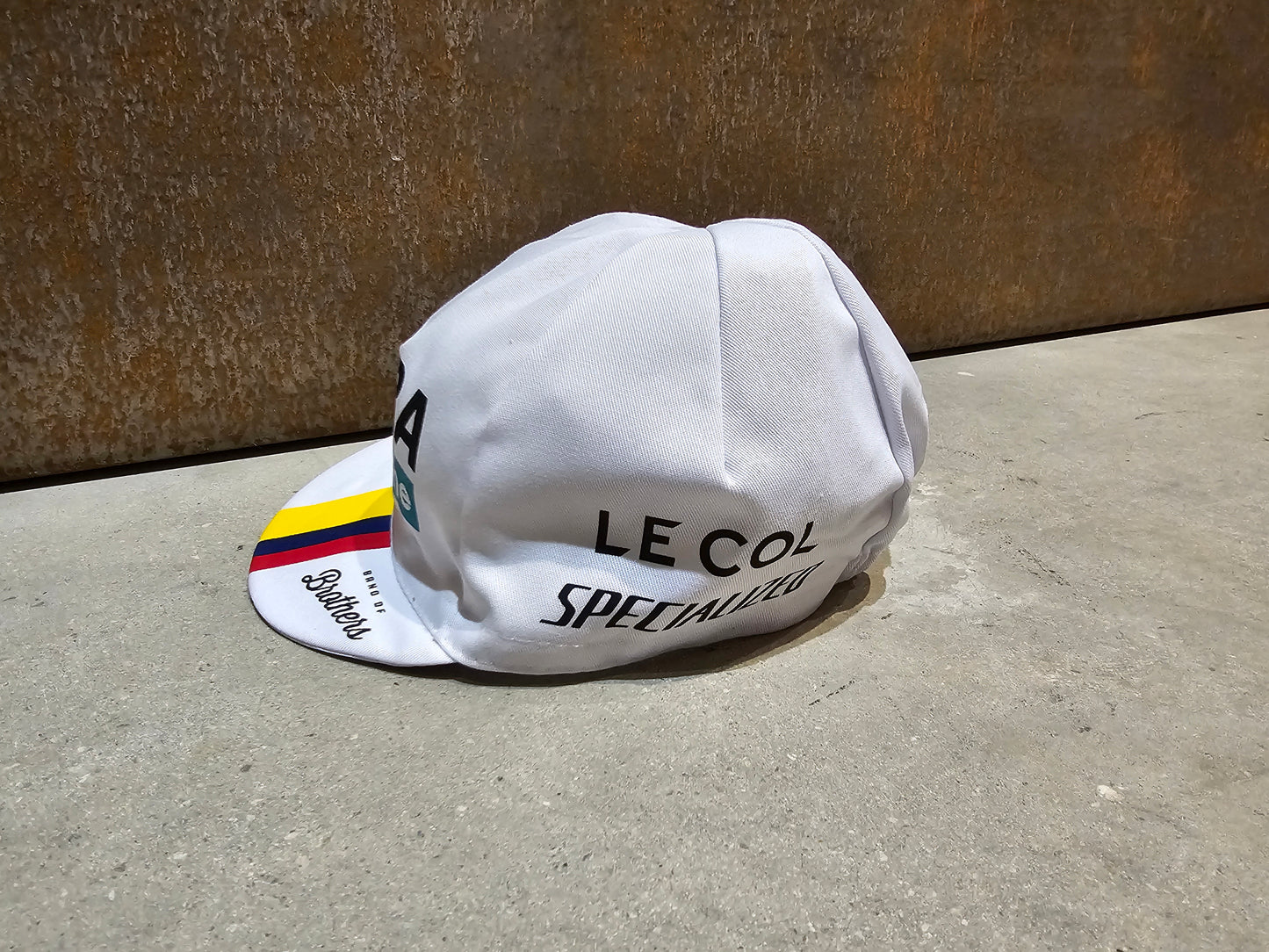 LE COL BORA HANSGROHE RACE CAP COLOMBIAN CHAMPIONS RACING HAT - CAP