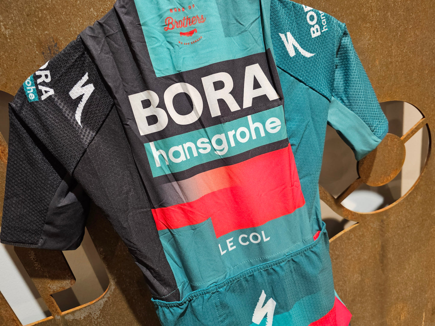 LE COL BORA HANSGROHE TEAM SPEED SUIT LONG - ONE PIECE 2023