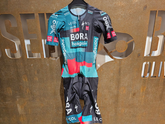 LE COL BORA HANSGROHE TEAM AIR SS SPEED SUIT - ONE PIECE