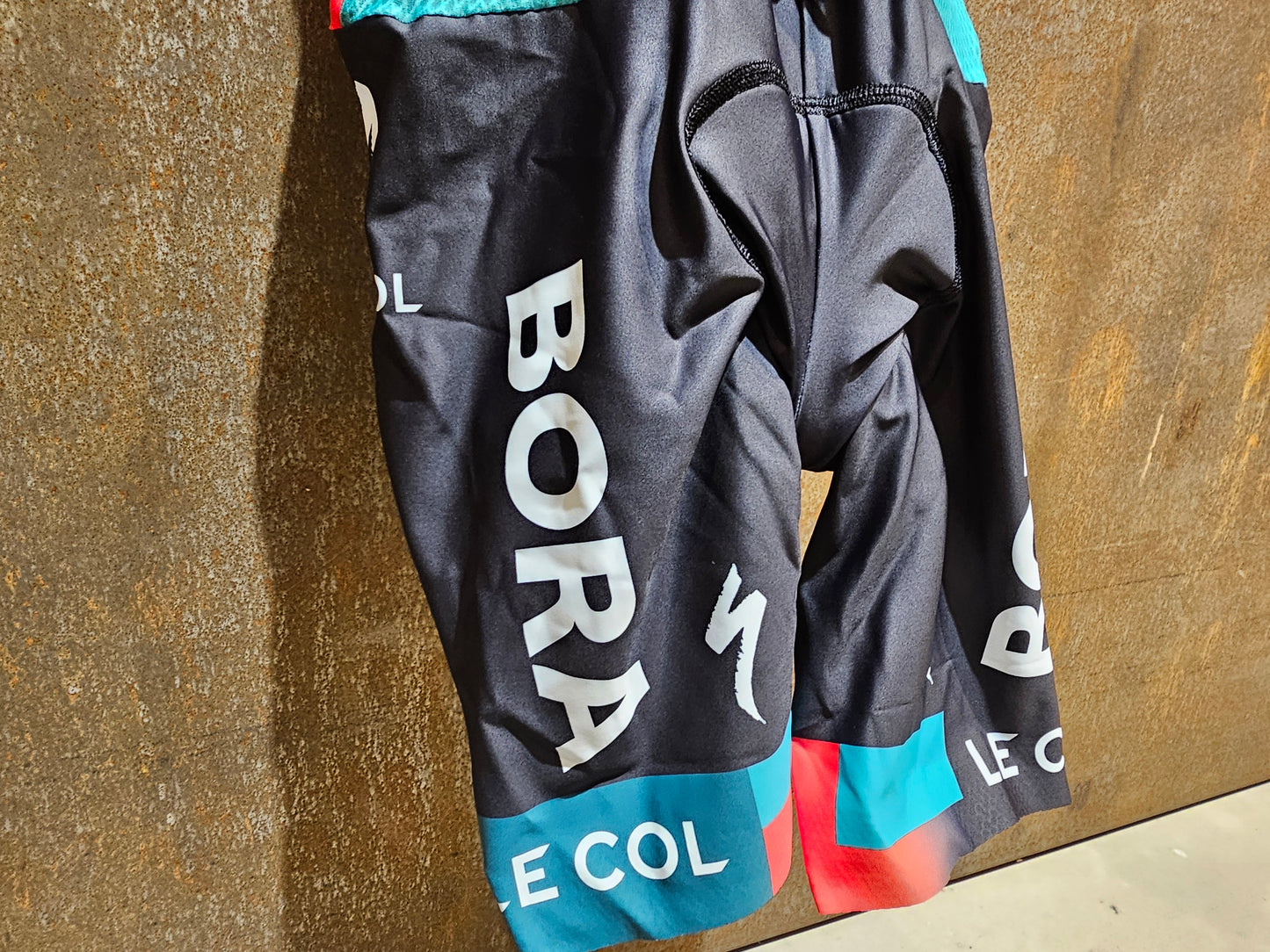 LE COL BORA HANSGROHE TEAM AIR SS SPEED SUIT - ONE PIECE