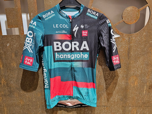 LE COL BORA HANSGROHE TEAM SS AIR JERSEY - SHORT SLEEVE JERSEY 2023