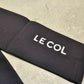 LE COL BORA HANSGROHE THERMAL ARM WARMERS / ARM WARMERS BLACK 2023