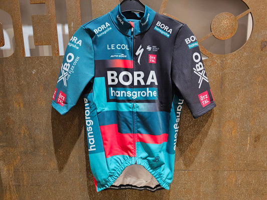 LE COL BORA HANSGROHE SS CLASSIC JERSEY - SHORT SLEEVE 2023