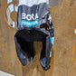 LE COL BORA HANSGROHE PRO BIBSHORT LONG VERSION - SHORTS 2023 BLACK LEG Cuffs