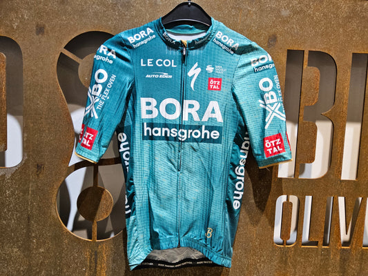 TOUR THE FRANCE LE COL BORA HANSGROHE PRO AERO SS JERSEY - SHORT SLEEVE JERSEY TDF 2023