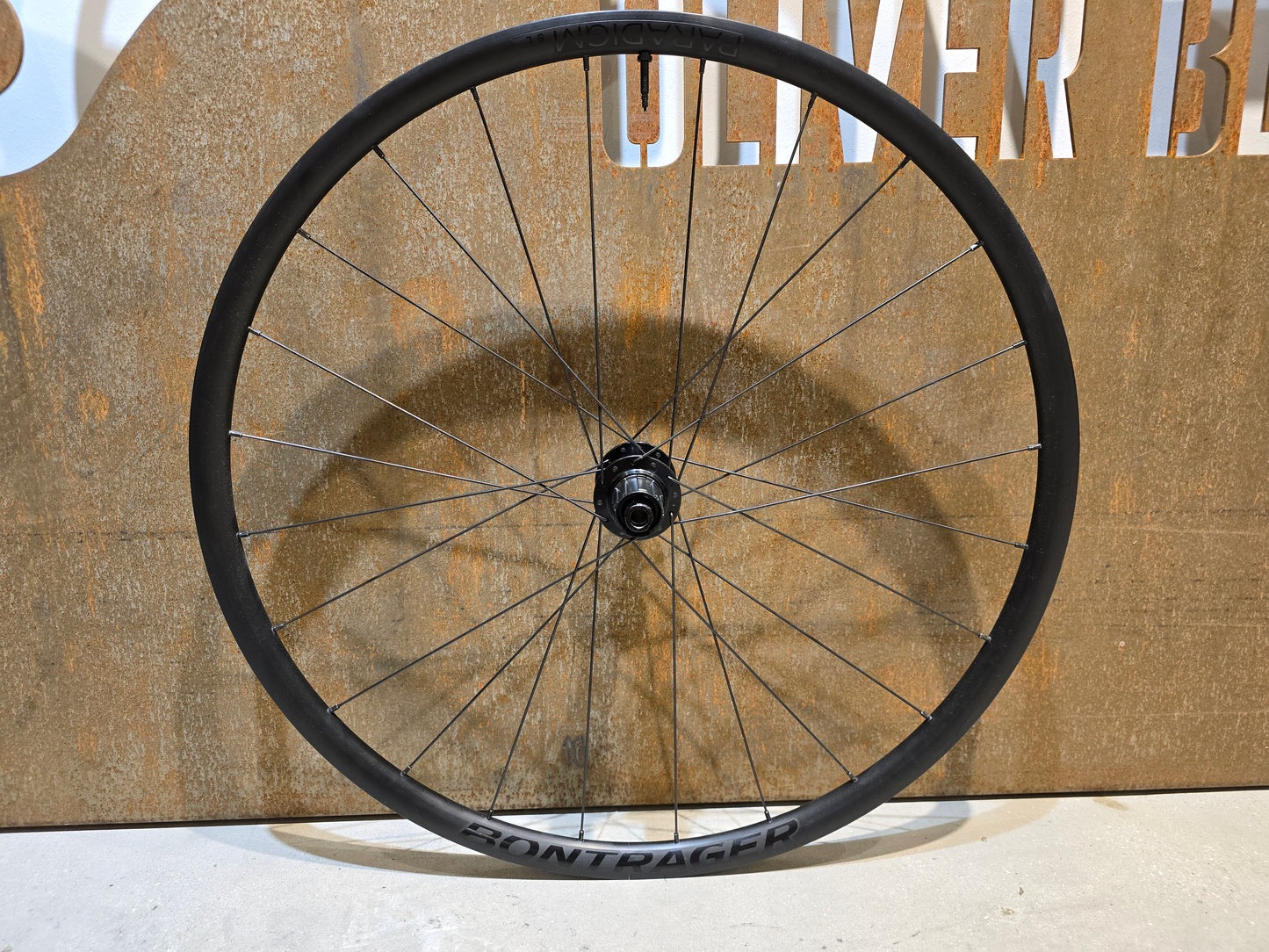 BONTRAGER PARADIGM SL LAUFRADSATZ DISC / SCHWARZ