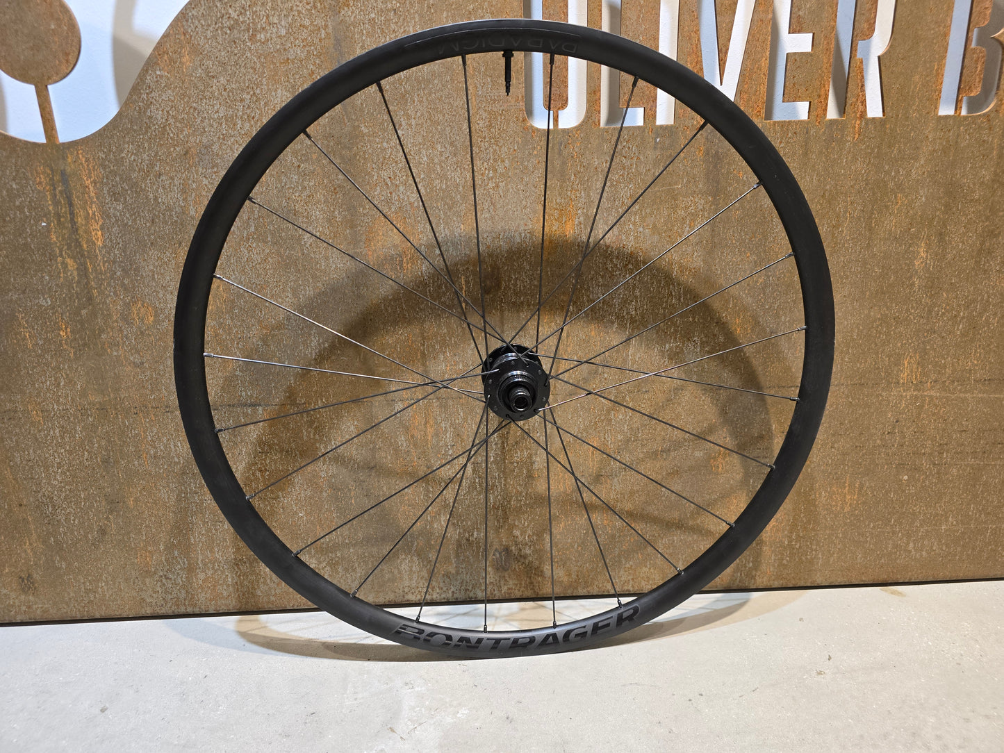 BONTRAGER PARADIGM SL LAUFRADSATZ DISC / SCHWARZ