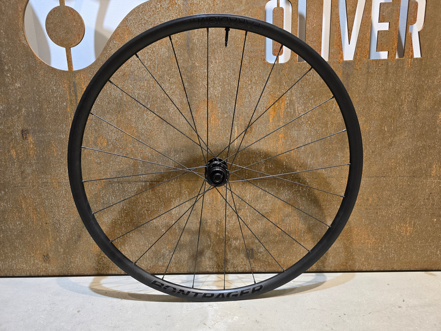 BONTRAGER PARADIGM SL LAUFRADSATZ DISC / SCHWARZ