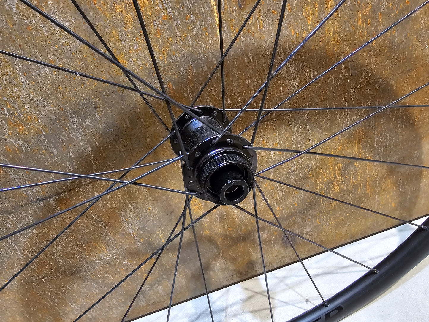 BONTRAGER PARADIGM SL LAUFRADSATZ DISC / SCHWARZ