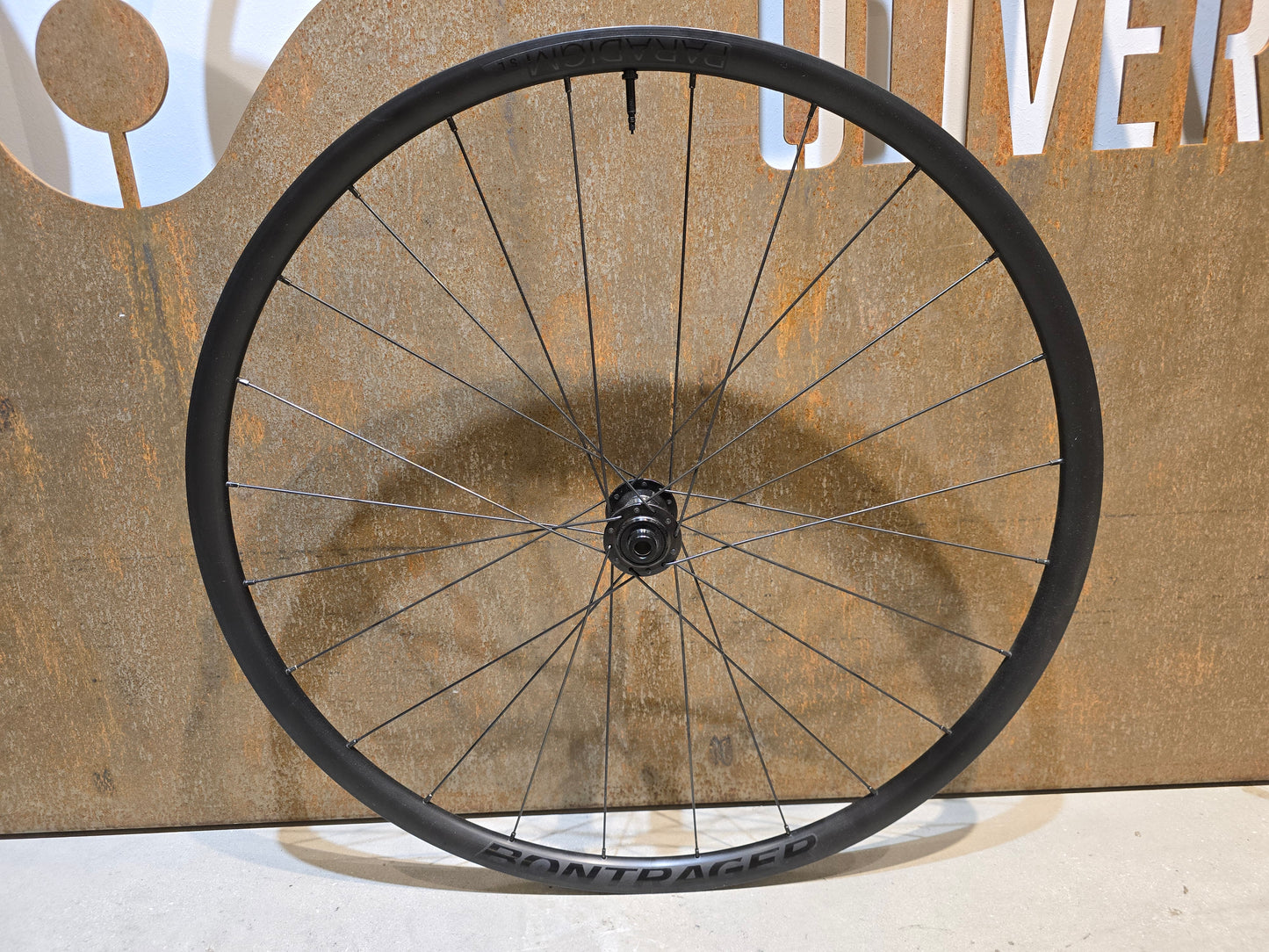 BONTRAGER PARADIGM SL LAUFRADSATZ DISC / SCHWARZ
