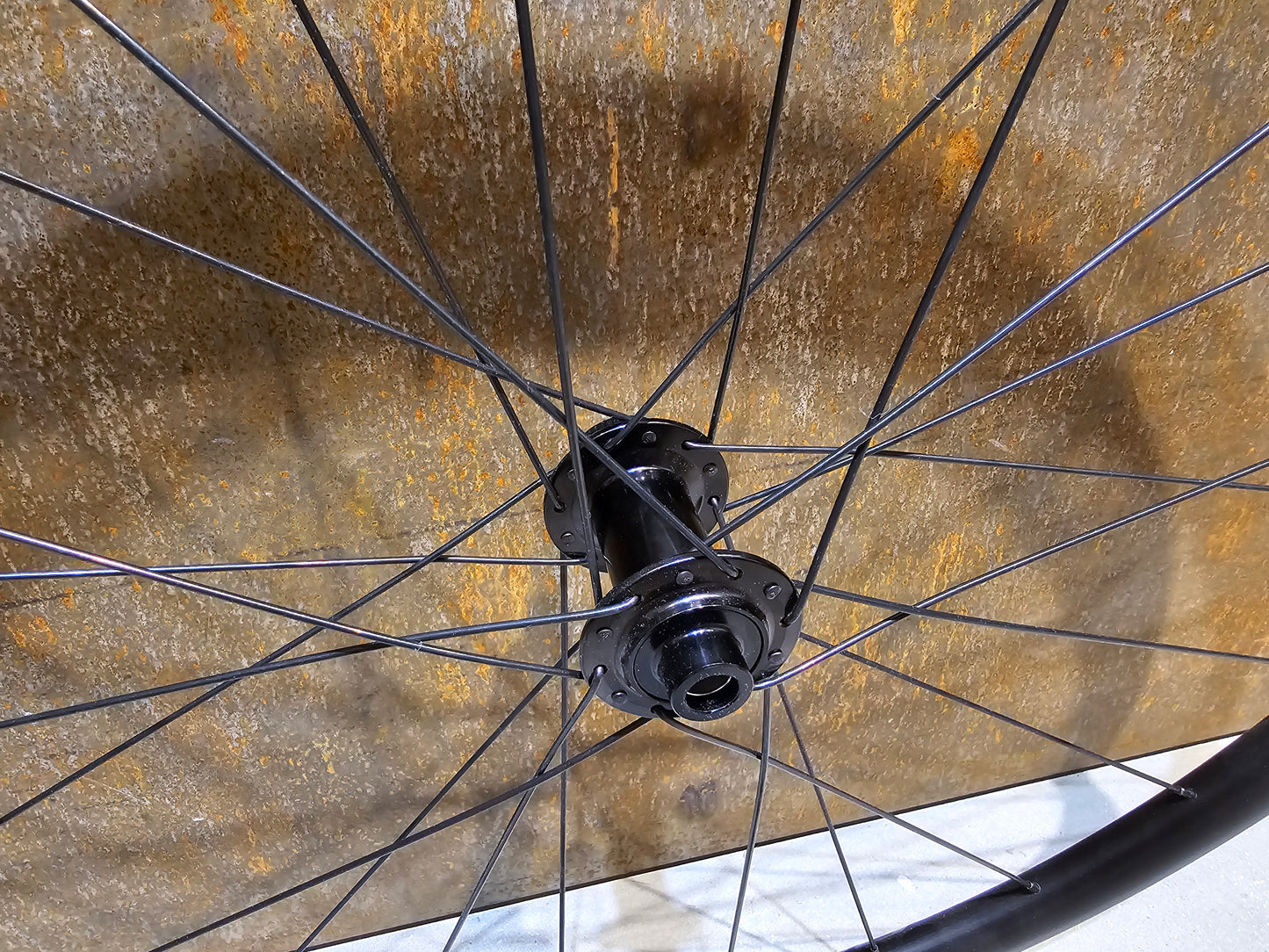 BONTRAGER PARADIGM SL LAUFRADSATZ DISC / SCHWARZ