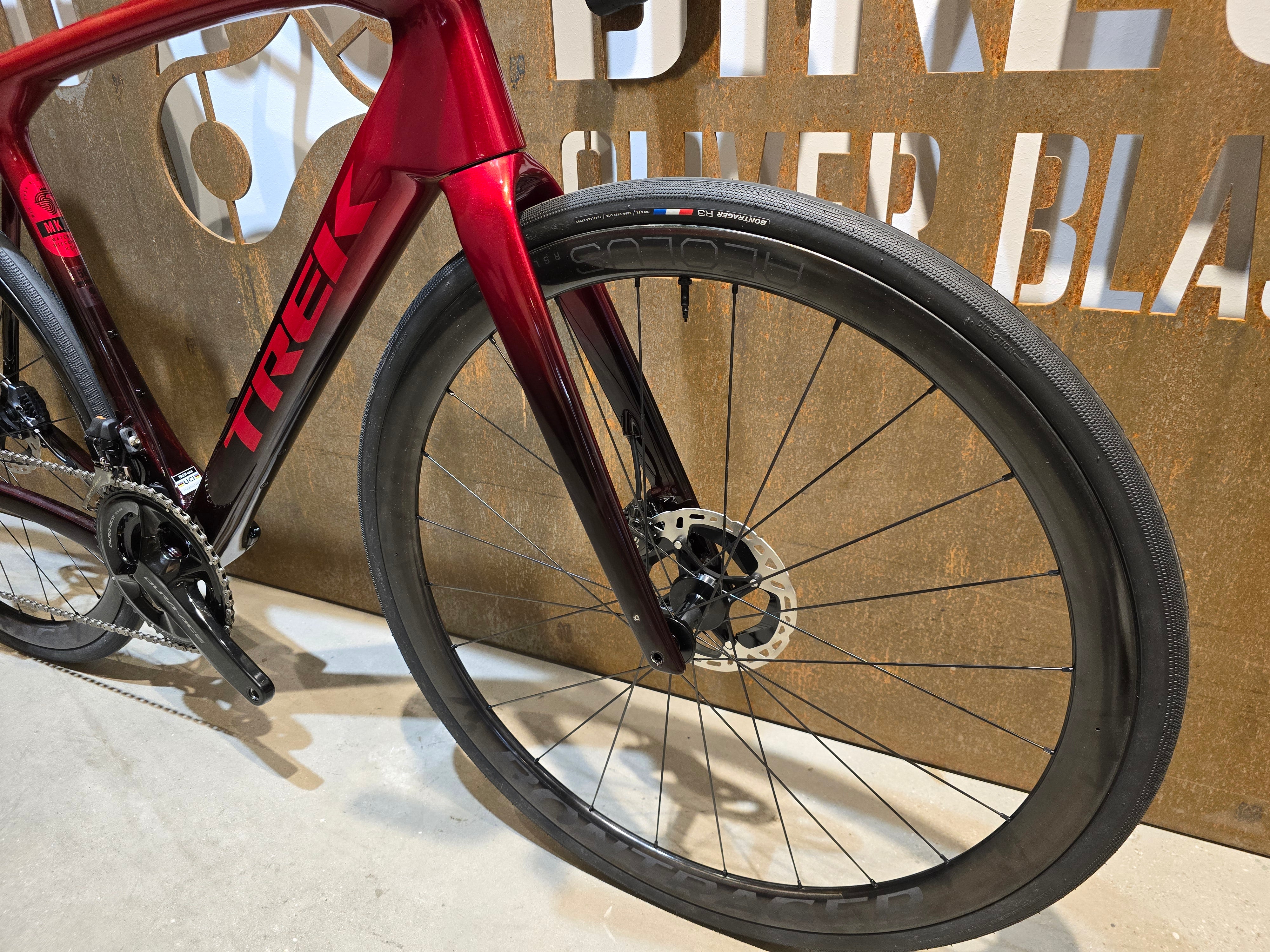 TREK DOMANE SLR 9 GEN 4 RED SMOKE 56CM