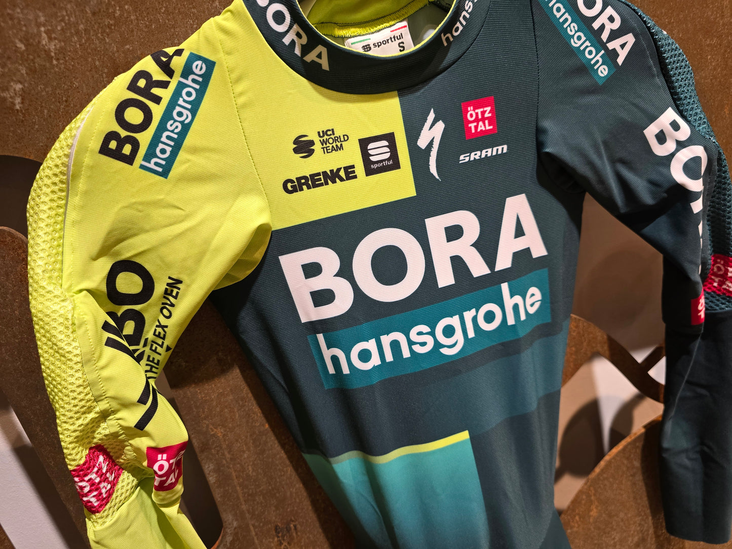 SPORTFUL BORA HANSGROHE ROCK SUIT LS / TIMETRAIL EINTEILER