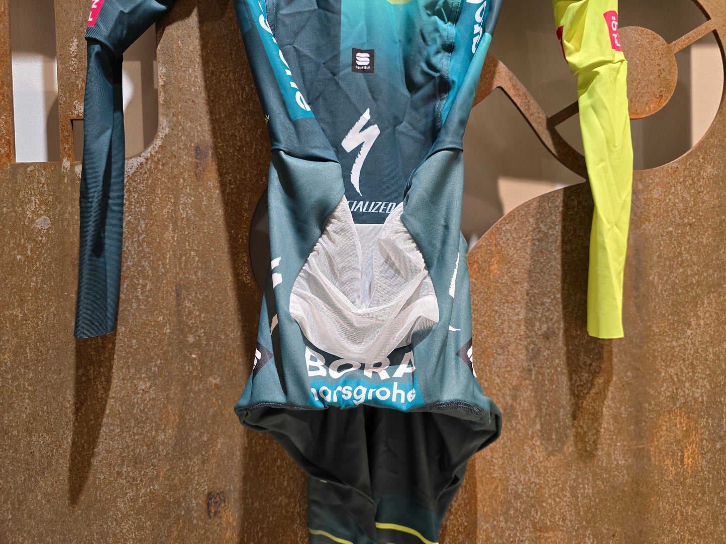 SPORTFUL BORA HANSGROHE ROCK SUIT LS / TIMETRAIL EINTEILER