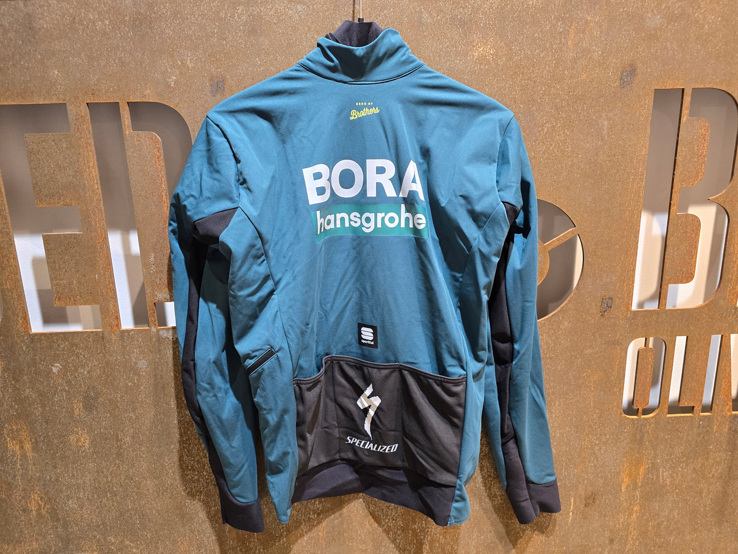 SPORTFUL BORA HANSGROHE INTENSITY JACKET / LANGARM WINTER JACKE