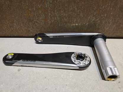SRAM RED AXS CRANKARMS DUB 8-BOLT 170 - 175MM