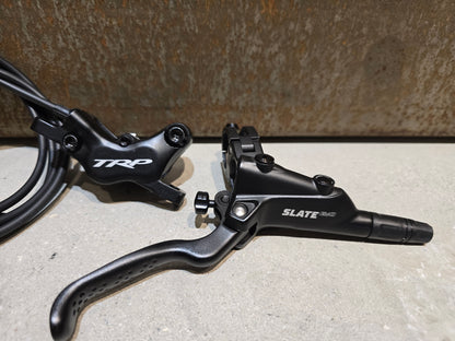 TRP SLATE EVO HDM807 SCHEIBENBREMSE VORNE UND HINTEN