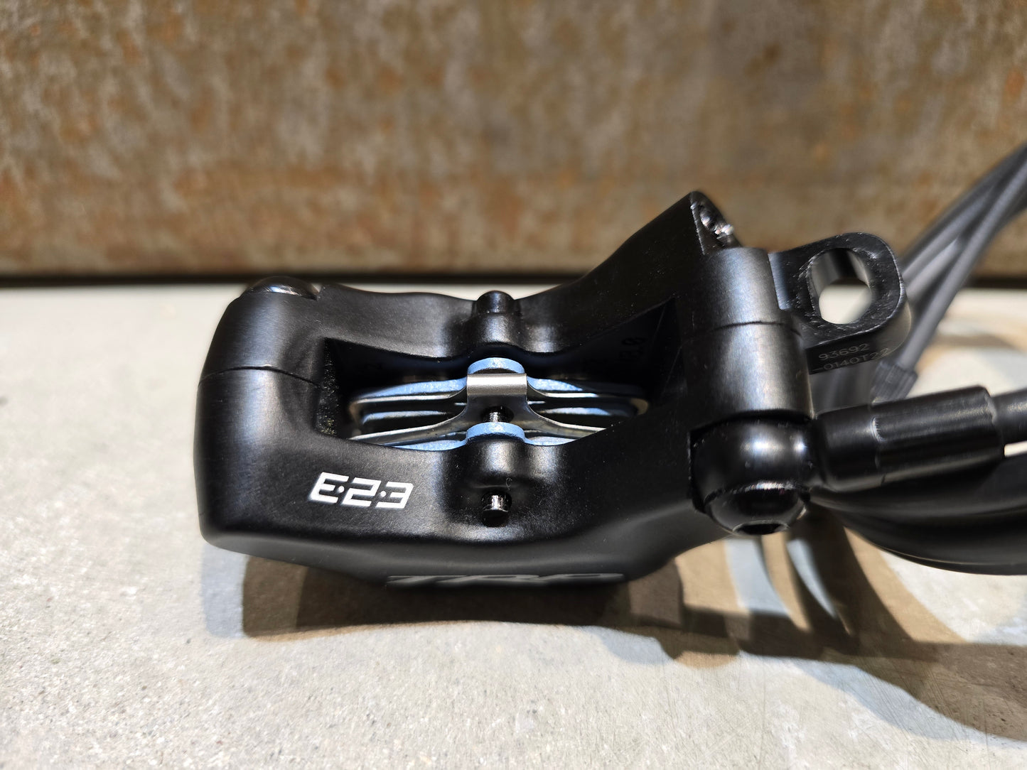 TRP SLATE EVO HDM807 SCHEIBENBREMSE VORNE UND HINTEN