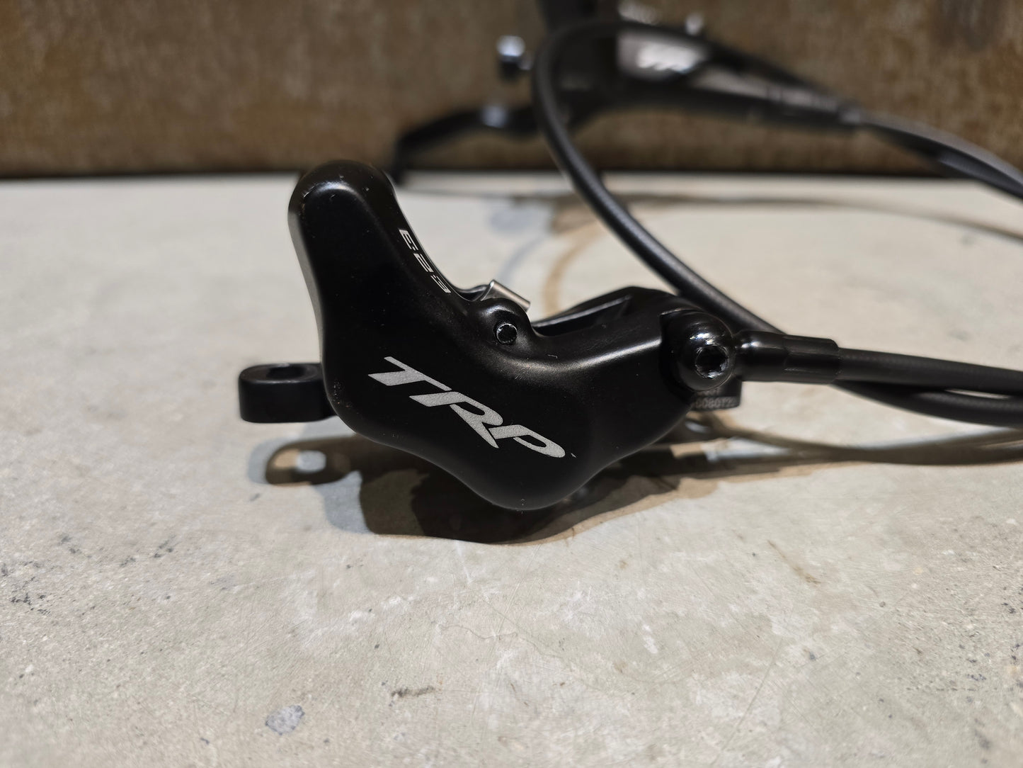 TRP SLATE EVO HDM807 SCHEIBENBREMSE VORNE UND HINTEN