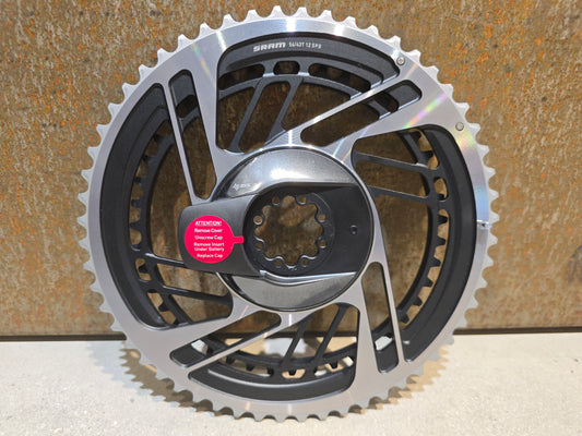 SRAM RED QUARQ AXS POWERMETER KIT 8-BOLT SPIDER 2X12 56/43 ZÄHNE