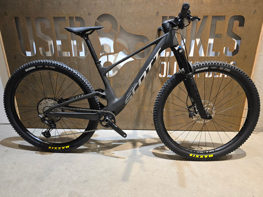 SCOTT SPARK RC TEAM BLACK / S