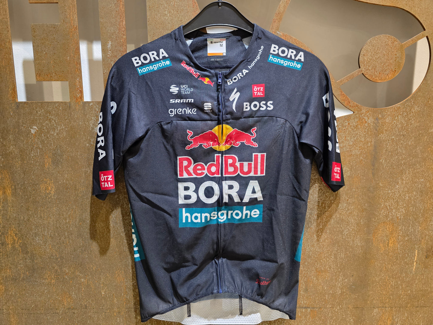SPORTFUL RED BULL - BORA HANSGROHE LIGHT JERSEY / KURZARM TRIKOT