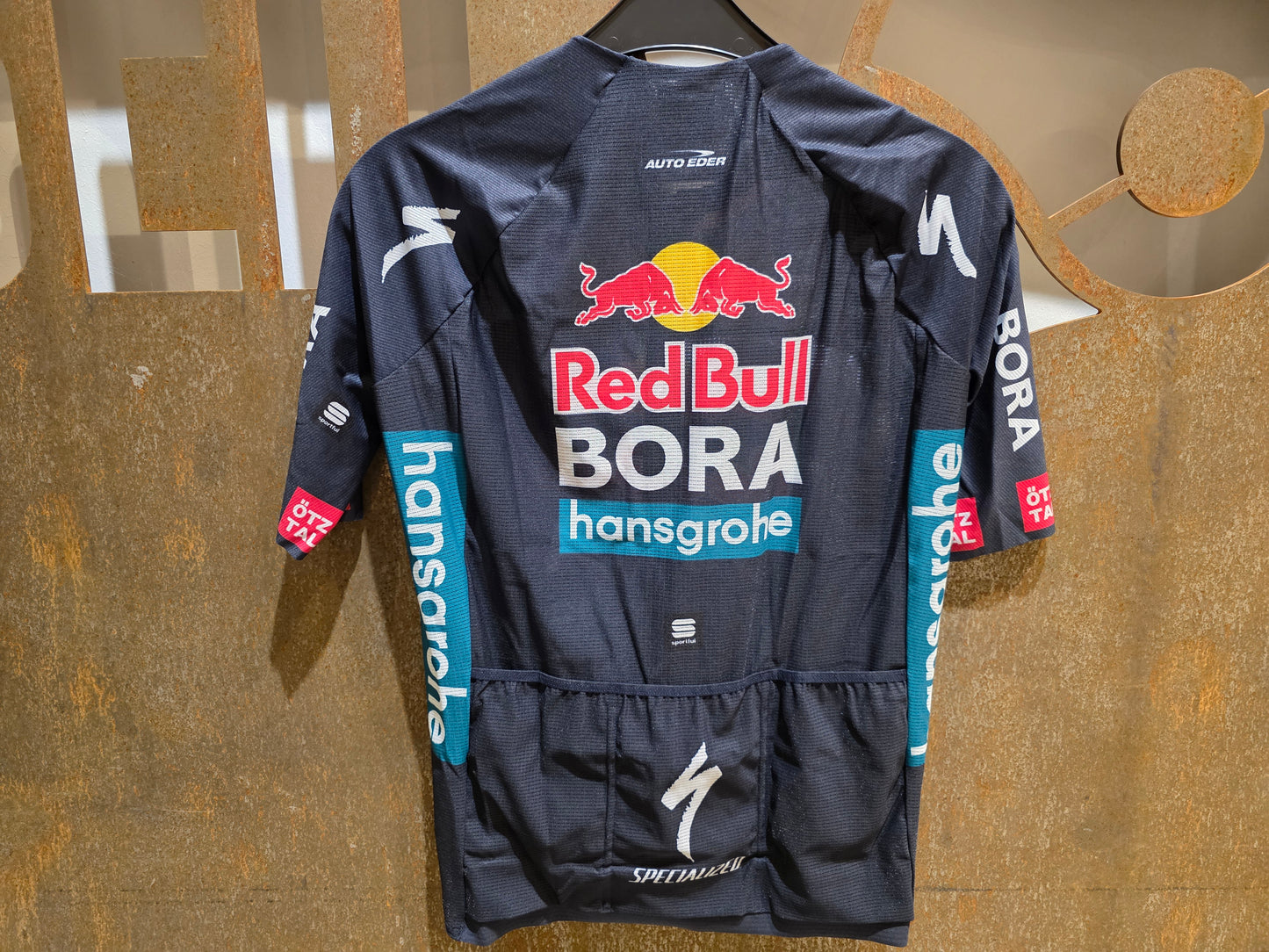 SPORTFUL RED BULL - BORA HANSGROHE LIGHT JERSEY / KURZARM TRIKOT