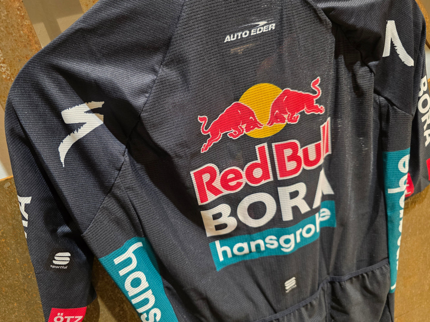 SPORTFUL RED BULL - BORA HANSGROHE LIGHT JERSEY / KURZARM TRIKOT