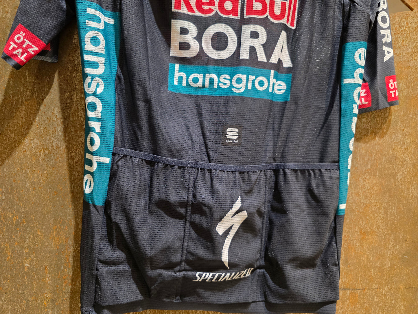 SPORTFUL RED BULL - BORA HANSGROHE LIGHT JERSEY / KURZARM TRIKOT