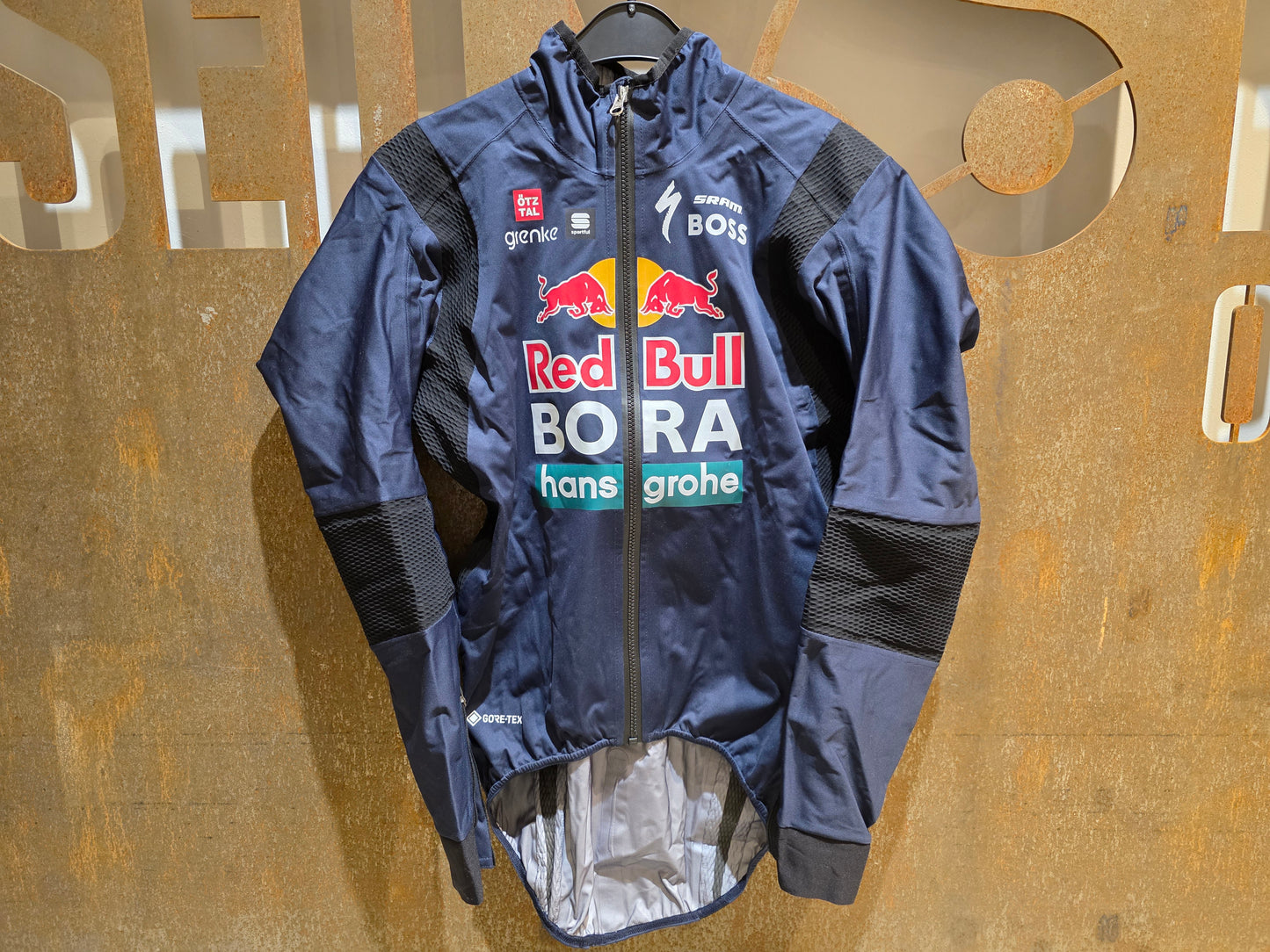 SPORTFUL RED BULL - BORA HANSGROHE BOH AQUA PRO JACKET / REGEN JACKE