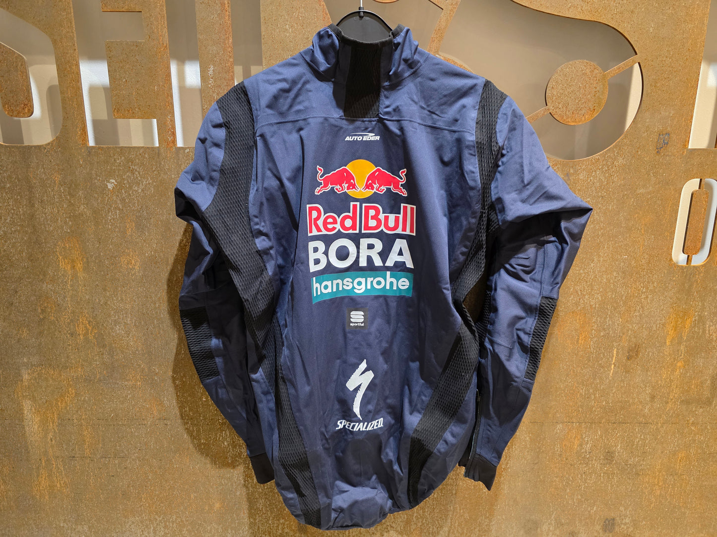 SPORTFUL RED BULL - BORA HANSGROHE BOH AQUA PRO JACKET / REGEN JACKE