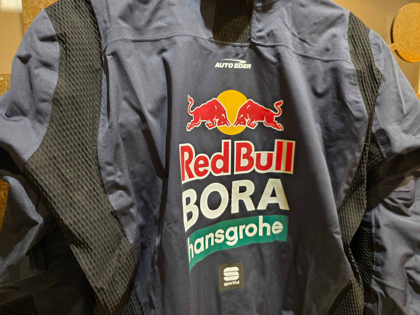 SPORTFUL RED BULL - BORA HANSGROHE BOH AQUA PRO JACKET / REGEN JACKE