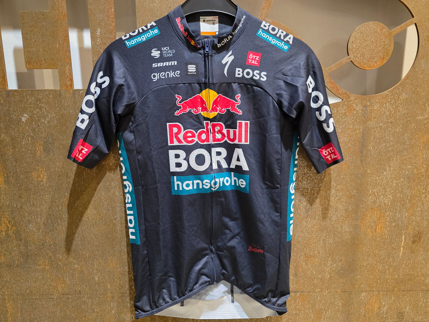 SPORTFUL RED BULL - BORA HANSGROHE BF JERSEY SS / KURZARM TRIKOT