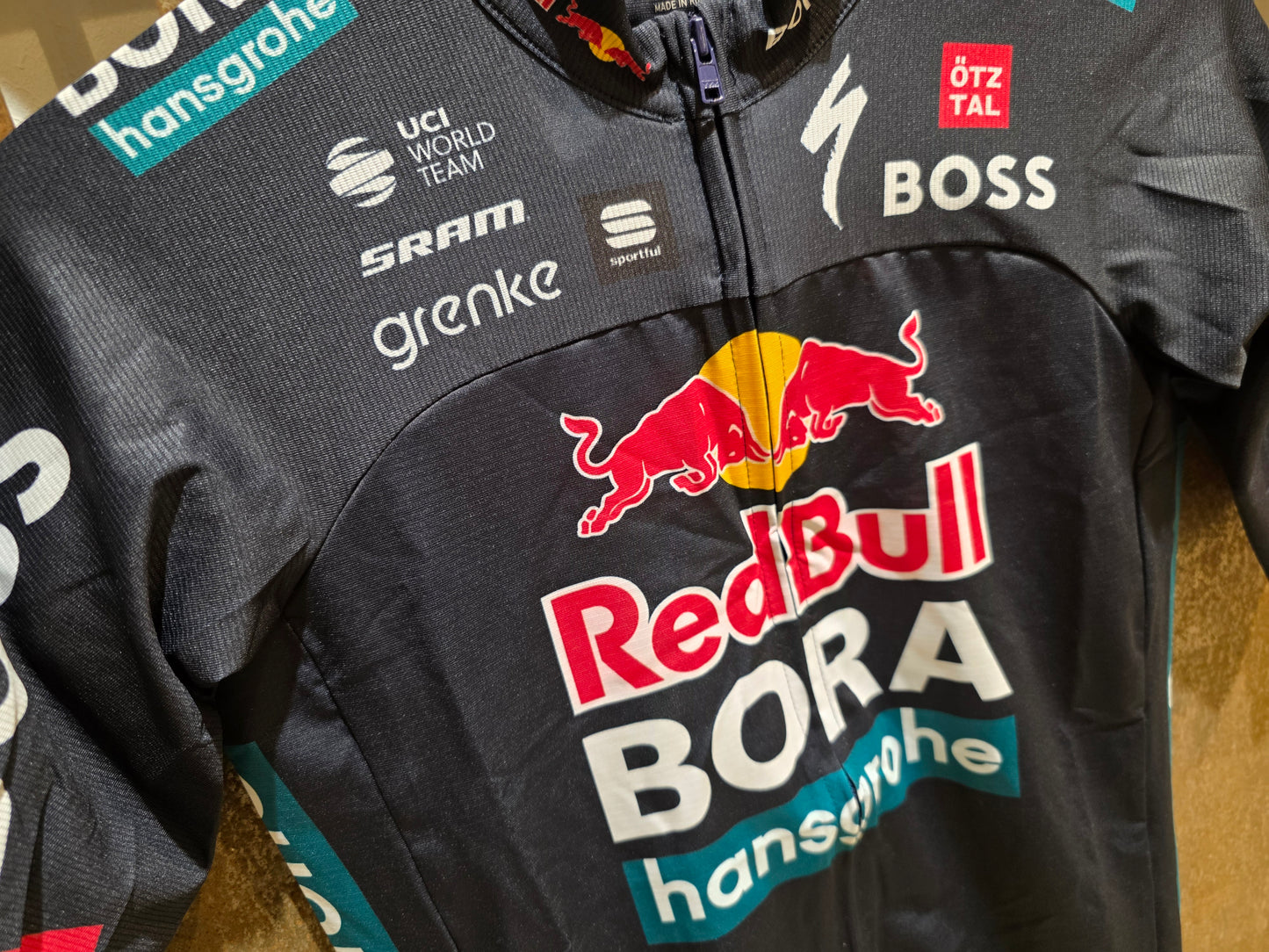 SPORTFUL RED BULL - BORA HANSGROHE BF JERSEY SS / KURZARM TRIKOT