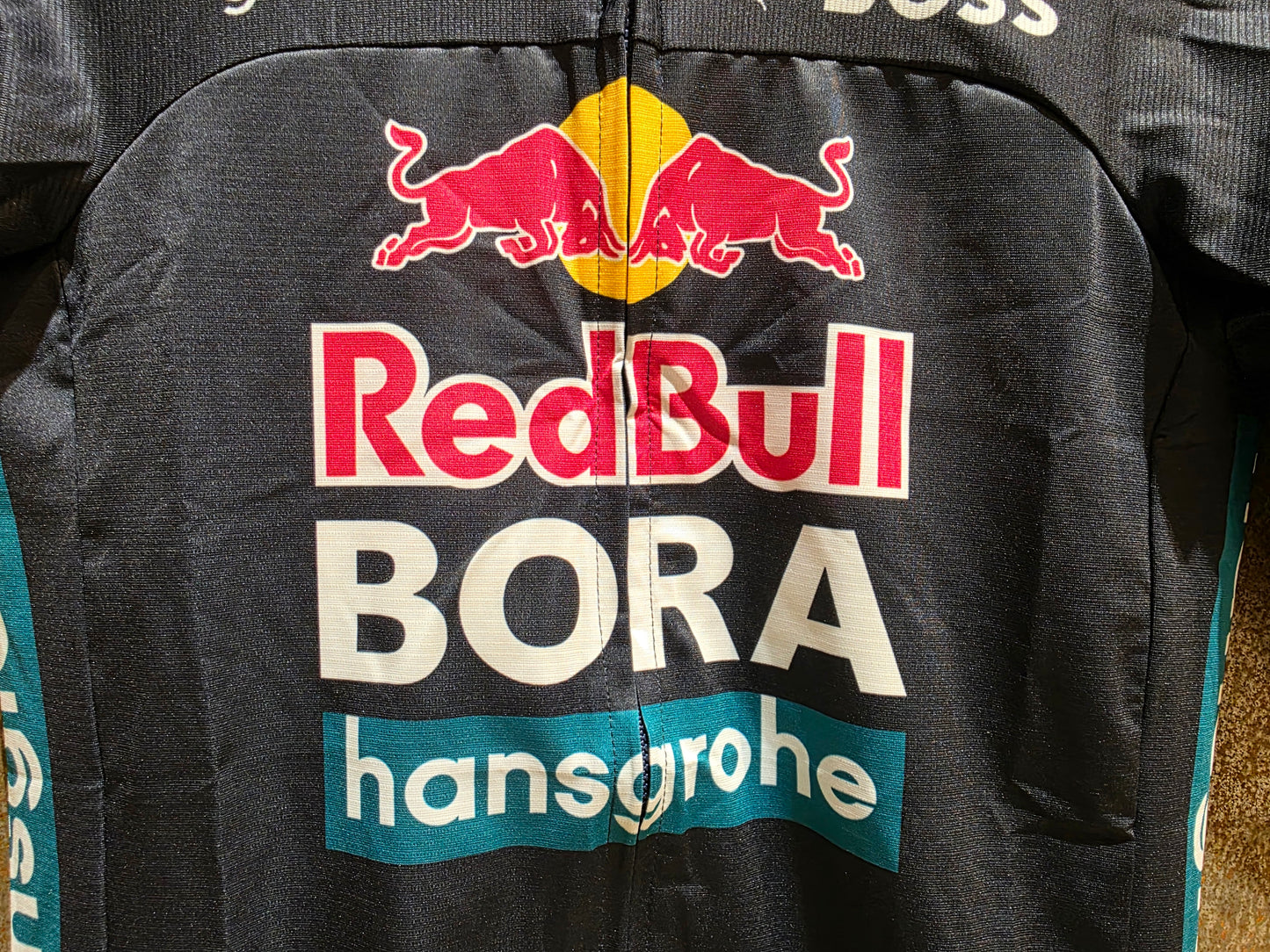 SPORTFUL RED BULL - BORA HANSGROHE BF JERSEY SS / KURZARM TRIKOT