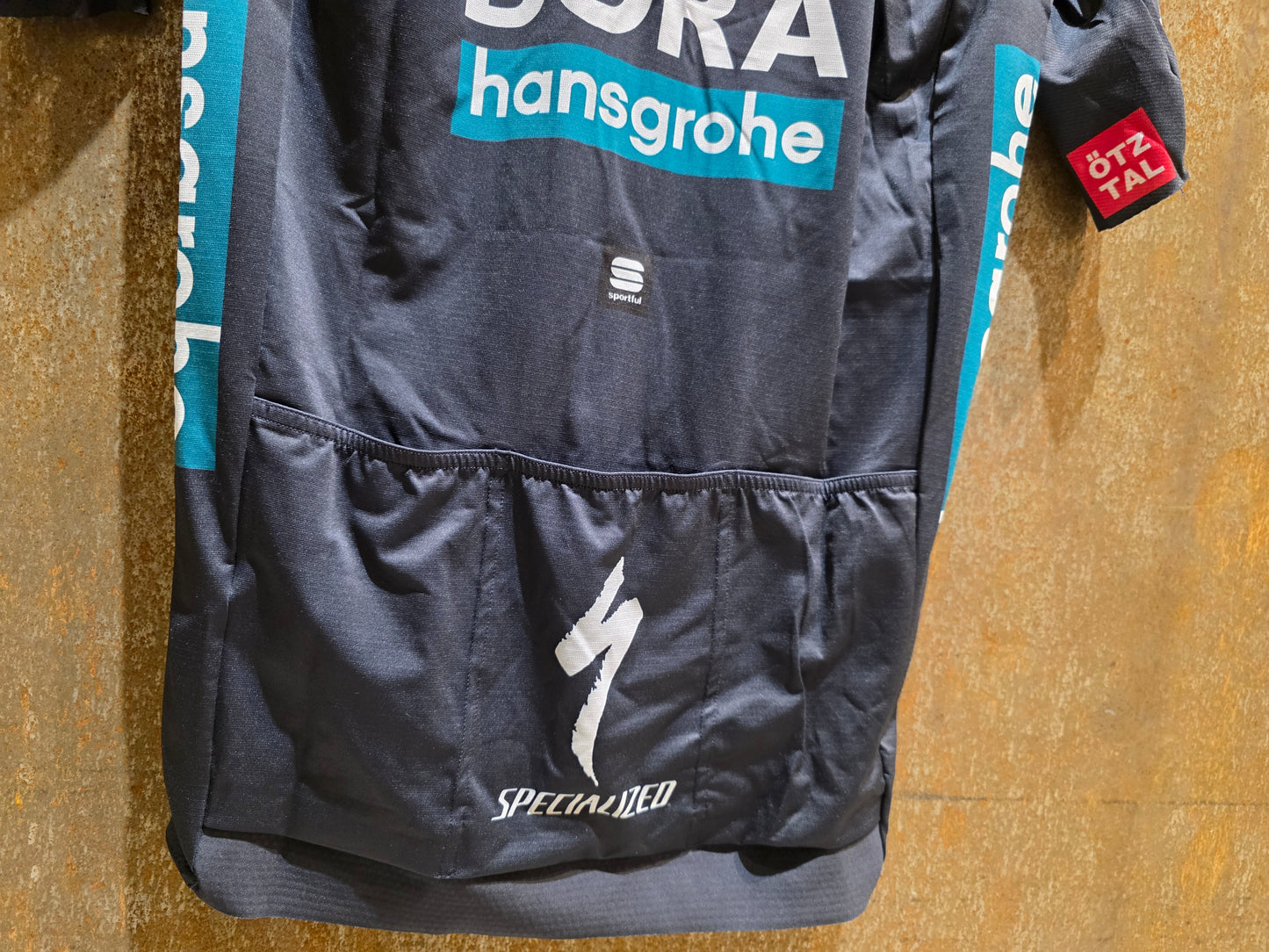 SPORTFUL RED BULL - BORA HANSGROHE BF JERSEY SS / KURZARM TRIKOT